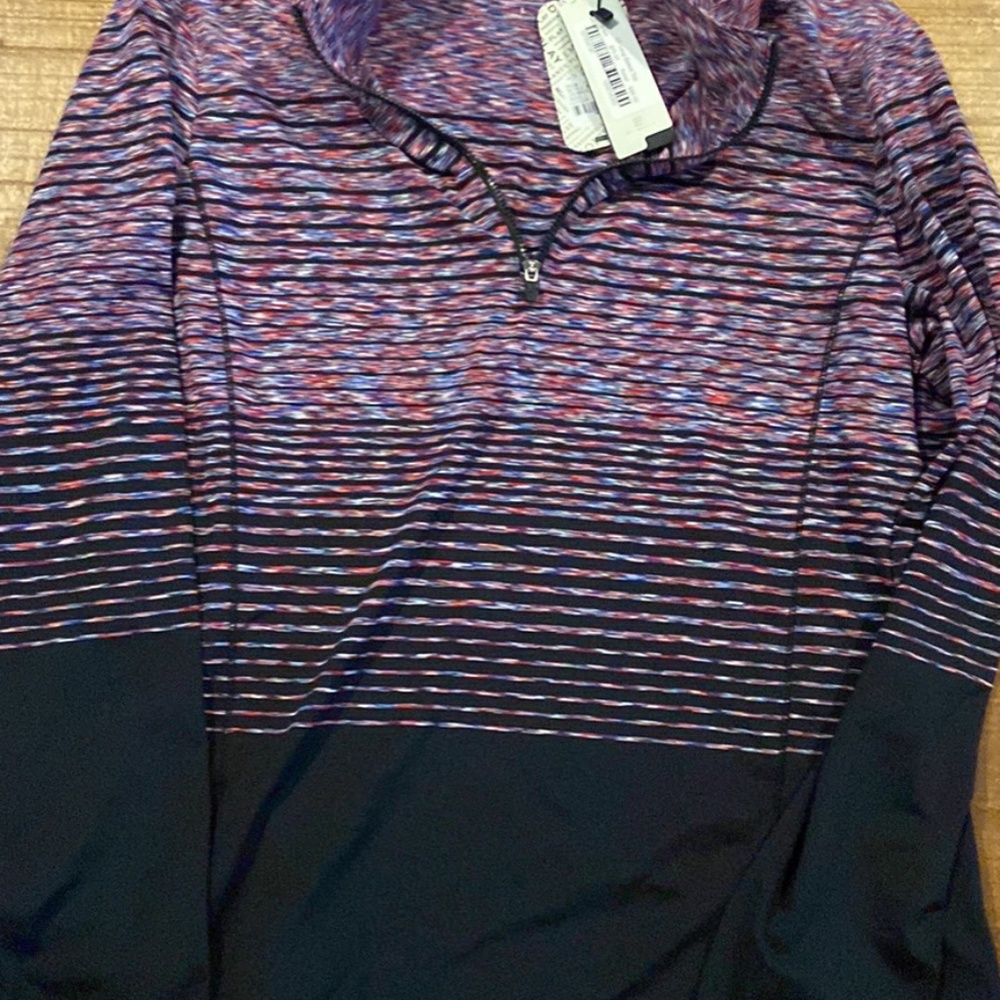 EP New York sz large 1/4 zip pullover women’s